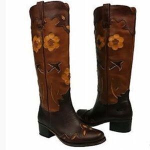 Women's‎ lucky brand holly western boots 6 M NIB